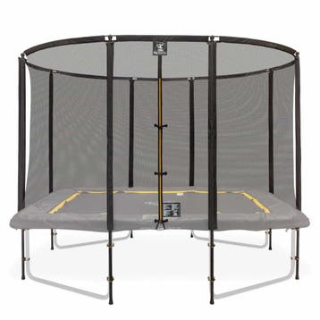Trampoline veiligheidsnet Magic Circle Pro Fiber rechthoekig, Ophalen of Verzenden, Nieuw