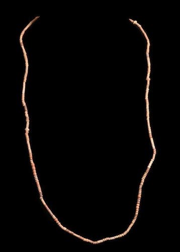 Oudegyptisch, Koptisch Speksteen Kralenketting (Zonder