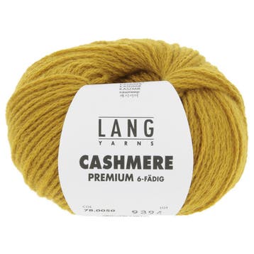 LANG Yarns Cashmere Premium - 50 Goud - Puur Kasjmier Gare, Hobby en Vrije tijd, Ophalen of Verzenden, Nieuw