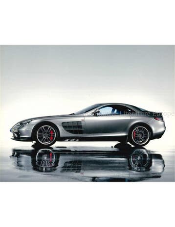 2006 MERCEDES BENZ SLR MCLAREN 722 EDITION BROCHURE DUITS, Boeken, Nieuw, Author