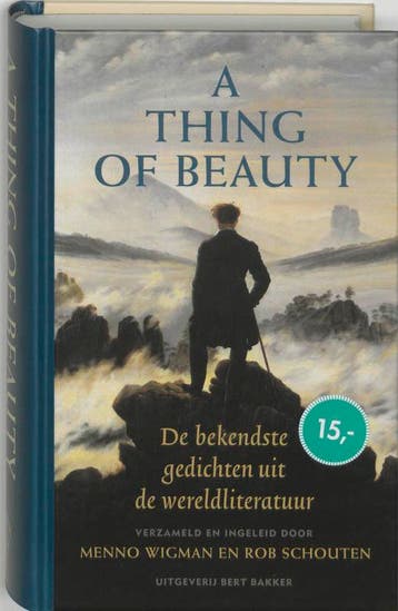 A thing of beauty 9789035126039, Verzenden, Zo goed als nieuw