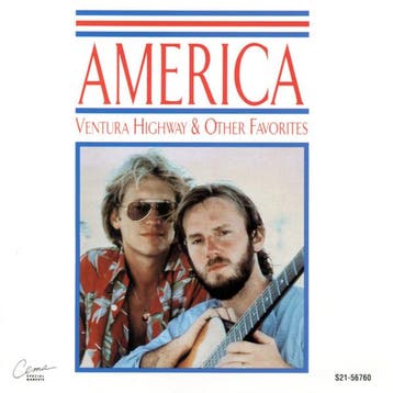 America - Ventura Highway &amp; Other Favorites, Ophalen of Verzenden, Gebruikt