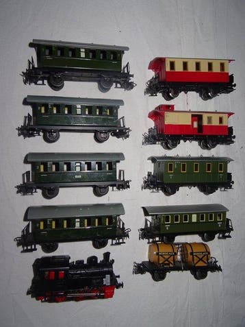 Märklin, Fleischmann H0 - 3029 - Tender locomotief (10) - 1, Nieuw