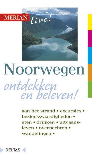 Noorwegen / Merian live! - Anja Carstanjen Schroth, Verzenden, Gelezen, Anja Carstanjen Schroth
