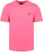 Lyle and Scott T-shirt Hot Roze maat M Heren, Nieuw, Lyle and Scott, Roze, Verzenden
