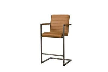 Eetkamerstoel Rocca - eetkamerstoelen - Cognac, Nieuw, Overige materialen