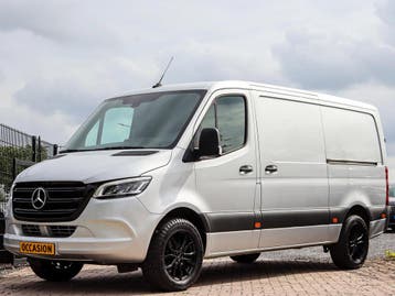 Zakelijke Lease |  Mercedes-Benz Sprinter 315CDI L2H1 RWD, Stof, Gebruikt, Mercedes-Benz, Lease