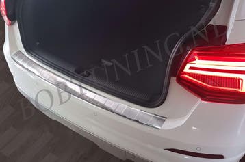 Rvs bumperbescherming Audi Q2 2016-2020, Ophalen of Verzenden, Nieuw