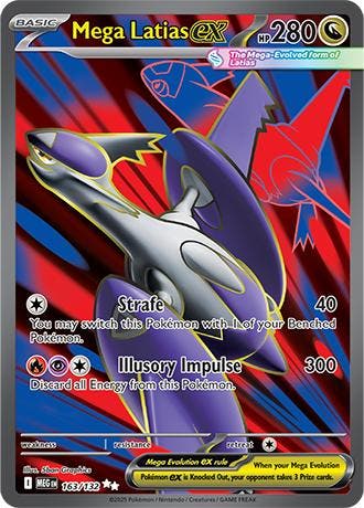 Mega Latias ex (MEG 163), Ophalen of Verzenden, Nieuw