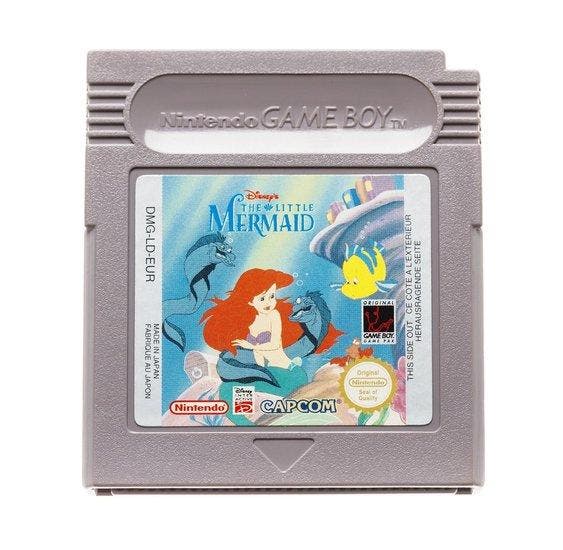 The Little Mermaid [Gameboy], Spelcomputers en Games, Games | Nintendo Game Boy, Zo goed als nieuw, Ophalen of Verzenden