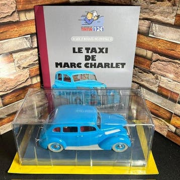 collection Hachette 1/24 - Modelauto - N°58 - Le Taxi de, Nieuw