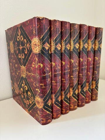 La Sacra Bibbia – Edizione dArte Fratelli Fabbri (Milano) –