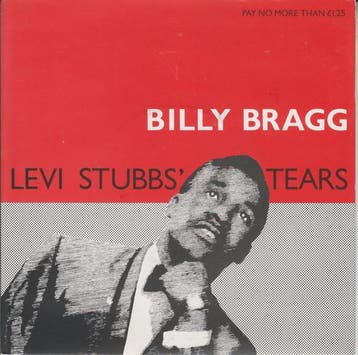 Billy Bragg - Levi Stubbs Tears, Ophalen of Verzenden, Gebruikt