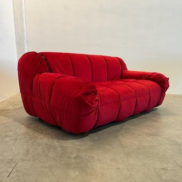 Arflex - Cini Boeri - Sofa - strips - Fluweel
