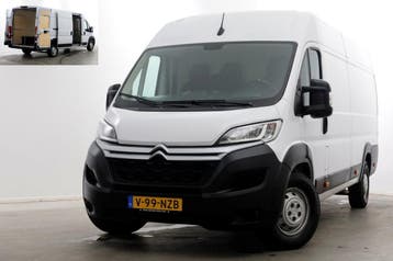 Citroën Jumper 2.2 BlueHDi 165pk L4H2 Airco/Navi/Camera 05-2, Gebruikt, Euro 6, Citroën, Wit
