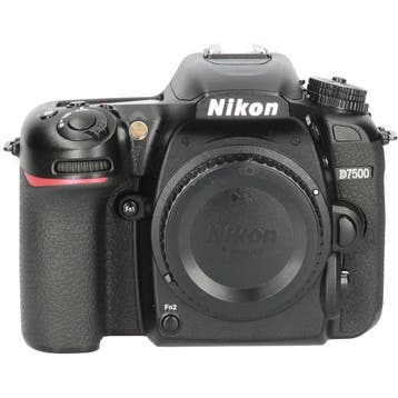 Tweedehands Nikon D7500 Body CM7465, Audio, Tv en Foto, Fotocamera's Digitaal, Ophalen of Verzenden, Gebruikt, Spiegelreflex, Nikon