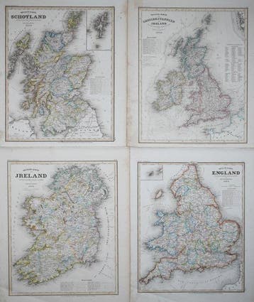 Verenigd Koninkrijk - en Ierland; Meyer - - - 1821-1850, Nieuw