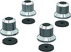 Kuryakyn Luggage Rack Risers 01-17 Honda GL1800 Except F6B, Ophalen of Verzenden