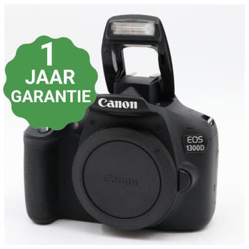 10% korting | Canon EOS 1300D, Verzenden, Gebruikt, Overige Merken