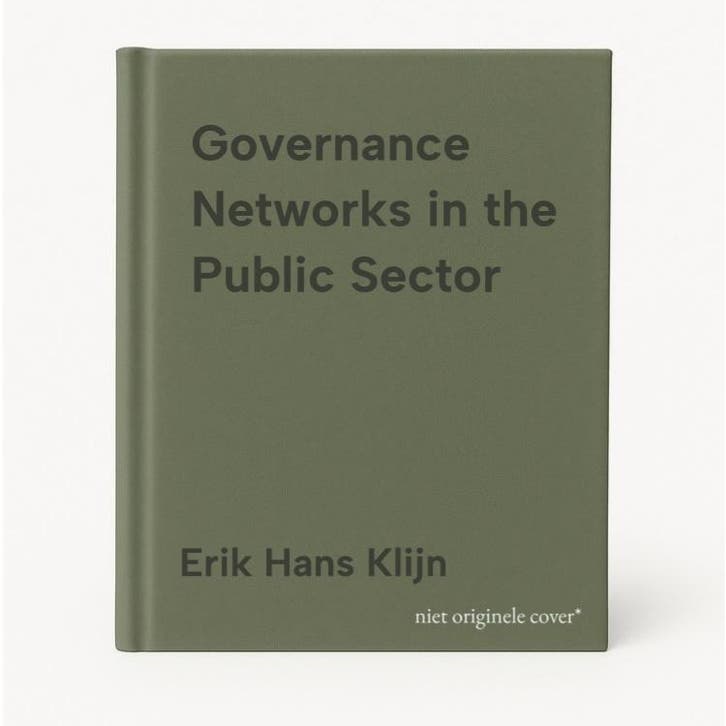 Governance Networks in the Public Sector - Erik Hans Klijn, Boeken, Taal | Engels, Gelezen, Verzenden