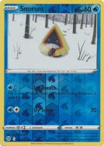 Snorunt 34/172 reverse holo Brilliant Stars, Ophalen of Verzenden, Nieuw, Losse kaart, Foil