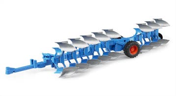 Bruder ploeg Lemken Vari-Titan spee van €27,99 voor €13,99, Ophalen of Verzenden, Nieuw
