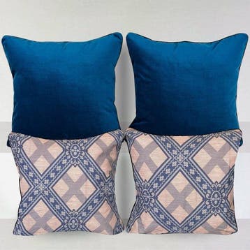 BRAQUENIÉ- New set - Two cushions in a set of four - Kussen