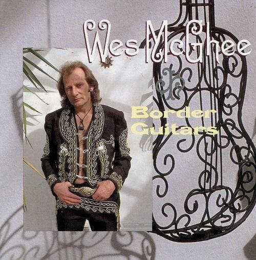 cd - Wes McGhee - Border Guitars, Cd's en Dvd's, Cd's | Country en Western, Nieuw in verpakking, Verzenden