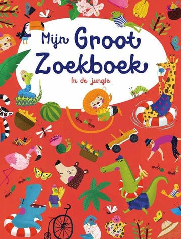Mijn groot zoekboek 9789463349468, Verzenden, Zo goed als nieuw