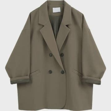 Oversized Blazer Dames - Koreaanse Chic Zwarte Casual Jas, Verzenden, Nieuw