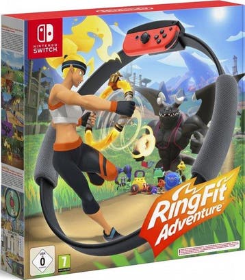 Ring Fit Adventure - Switch, Spelcomputers en Games, Spelcomputers | Nintendo Wii U, Verzenden, Nieuw