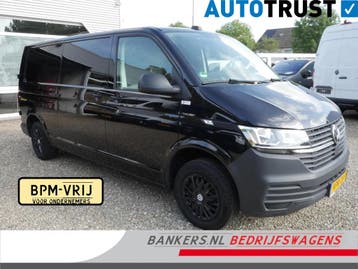 Volkswagen Transporter | Zakelijke Lease v.a. €389.51 pm, Automaat, Stof, Gebruikt, Euro 6