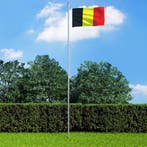 vidaXL Vlag België 90x150 cm, Diversen, Verzenden, Nieuw