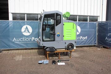 Veiling: Veegmachine Starvox D19 Elektrisch 2025 Nieuw, Zakelijke goederen, Machines en Bouw | Onderhoud en Reiniging, Ophalen