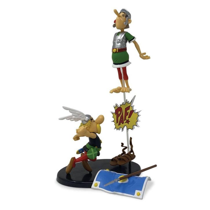 Asterix Statue Paf! 27 cm, Verzamelen, Film en Tv, Nieuw, Ophalen of Verzenden
