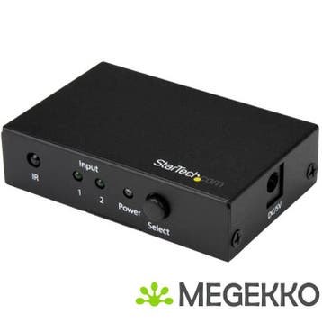 StarTech.com VS221HD20 HDMI video switch, Verzenden, Nieuw