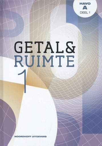 Getal & Ruimte Havo A deel 1 / Havo A deel 1 9789001842277, Boeken, Verzenden, Gelezen, J.H. Dijkhuis