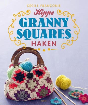 Hippe granny squares haken - Cécile Franconie 9789058779946, Boeken, Hobby en Vrije tijd, Verzenden, Gelezen, Cécile Franconie