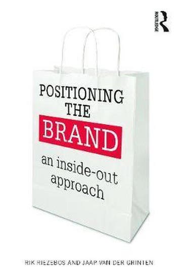 Positioning the Brand - Riezebos 9780415665193, Verzenden, Gelezen, Riezebos