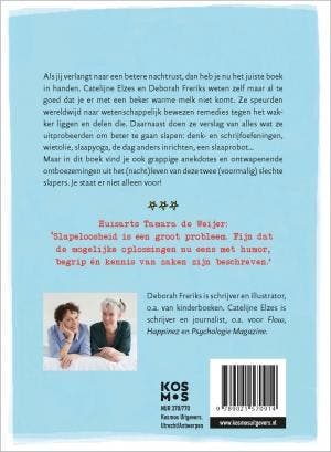Van dit boek ga je beter slapen 9789021570914, Boeken, Verzenden, Gelezen, Catelijne Elzes
