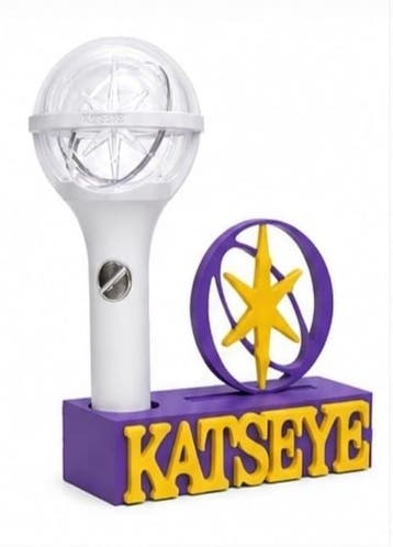 Katseye Lightstick holder, Verzenden, Nieuw, Gebruiksvoorwerp