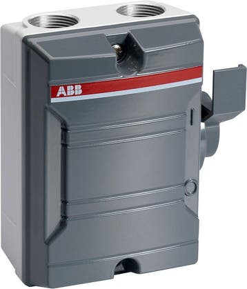 ABB KSE 225 DP Ingebouwde Schakelaar Ontkoppelaar 25A 2P -, Verzenden, Nieuw, Overige typen