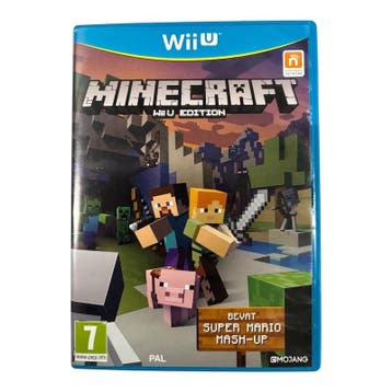 Minecraft Wii U Edition (NINTENDO WII U) (TWEEDEHANDS), Spelcomputers en Games, Verzenden, Nieuw