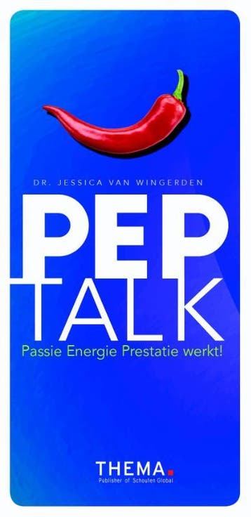 Pep-talk - Jessica van Wingerden 9789462720756, Boeken, Verzenden, Zo goed als nieuw, Jessica van Wingerden