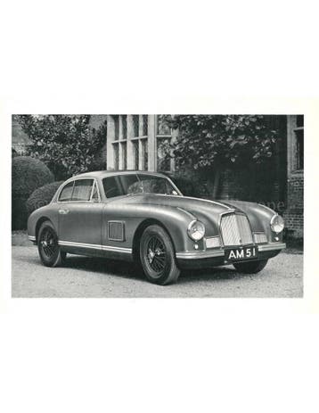 1951 ASTON MARTIN DB2 BROCHURE ENGELS, Boeken, Nieuw, Author