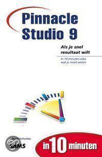 Pinnacle Studio 9 - Peter, Boeken, Verzenden, Gelezen