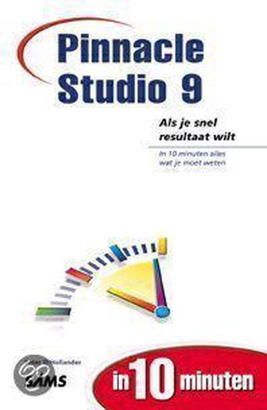 Pinnacle Studio 9 - Peter, Boeken, Informatica en Computer, Gelezen, Verzenden