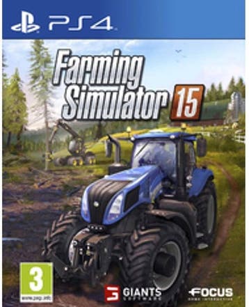 Farming Simulator 15 (PS4 Games), Spelcomputers en Games, Ophalen of Verzenden, Zo goed als nieuw