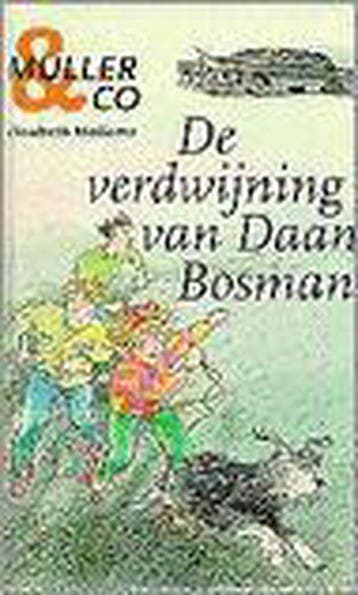 Verdwijning van daan bosman (muller & co - Mollema, Boeken, Verzenden, Gelezen