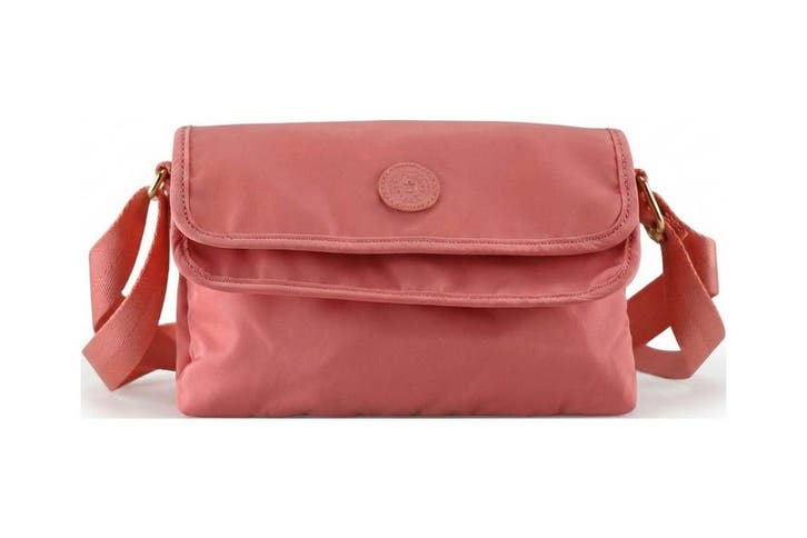 Kipling Schoudertas Roze, Sieraden, Tassen en Uiterlijk, Tassen | Damestassen, Roze, Zo goed als nieuw, Verzenden